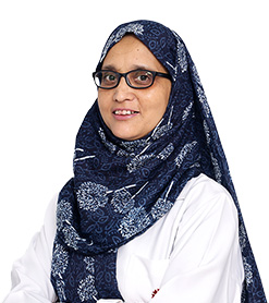 Dr. Nosheen J Ansari