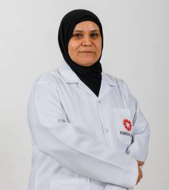 Dr. Zakia Mohammed - KIMSHEALTH Riyadh